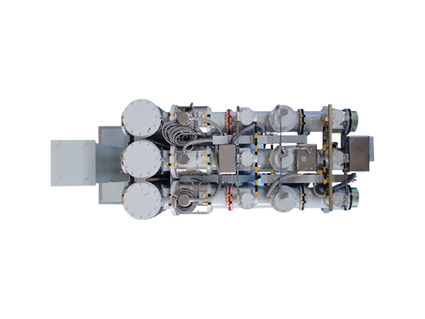 220kV GIS-俯视图