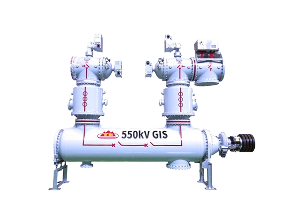 550kV GIS-正视图